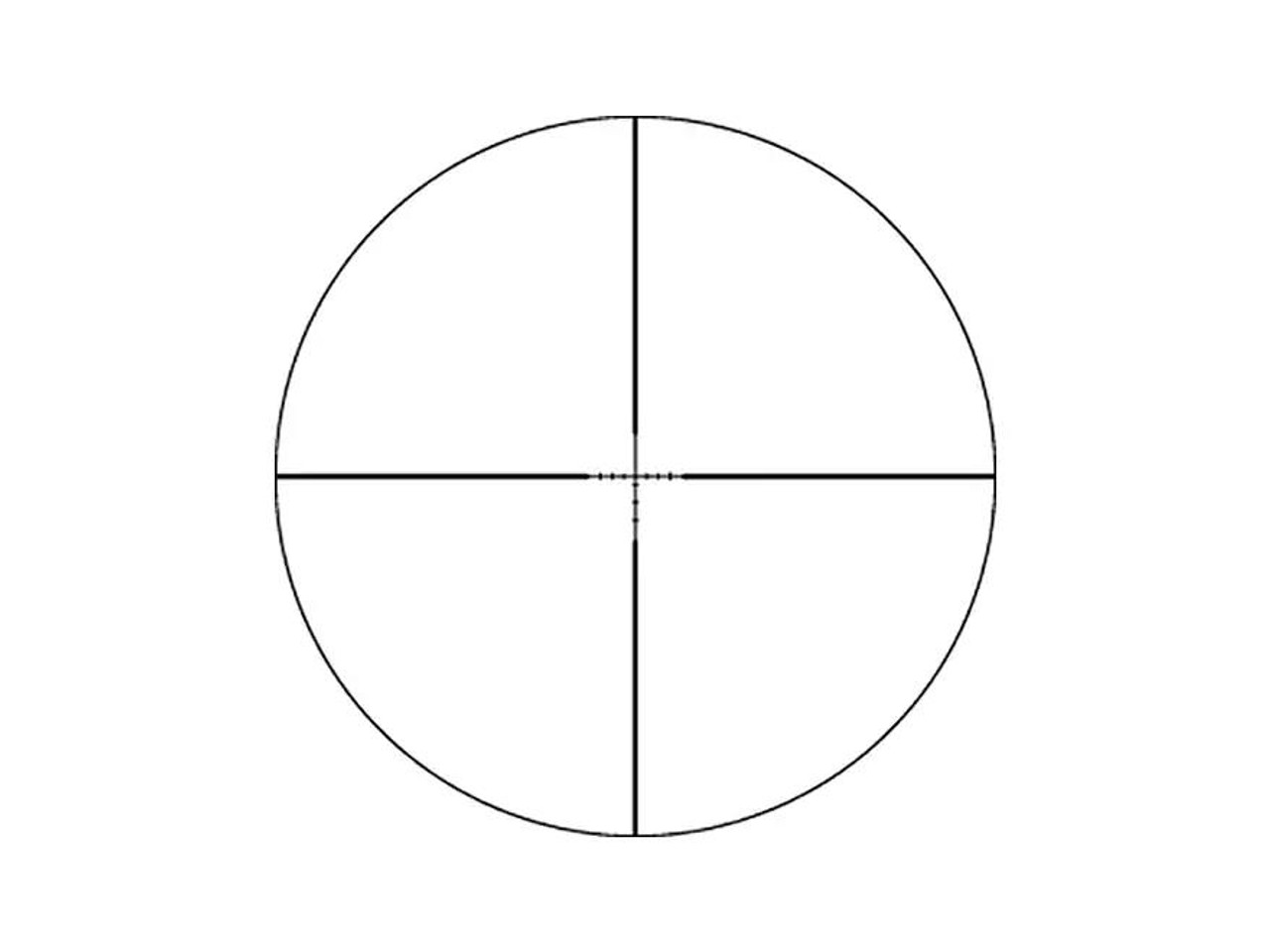 Vortex Optics Diamondback Rifle Scope 4-12x 40mm BDC Dead Hold Reticle Matte