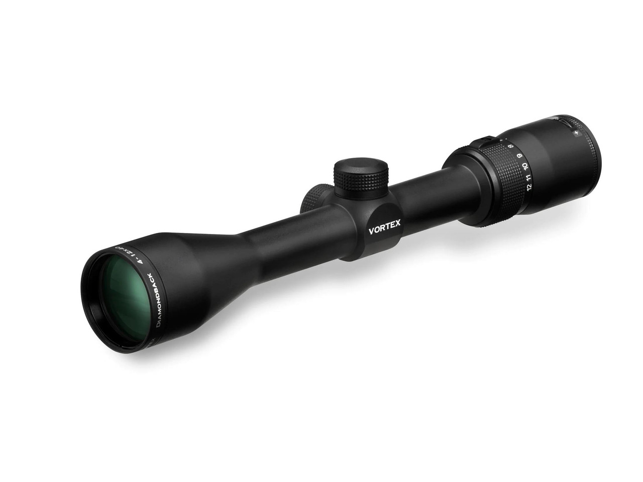 Vortex Optics Diamondback Rifle Scope 4-12x 40mm BDC Dead Hold Reticle Matte
