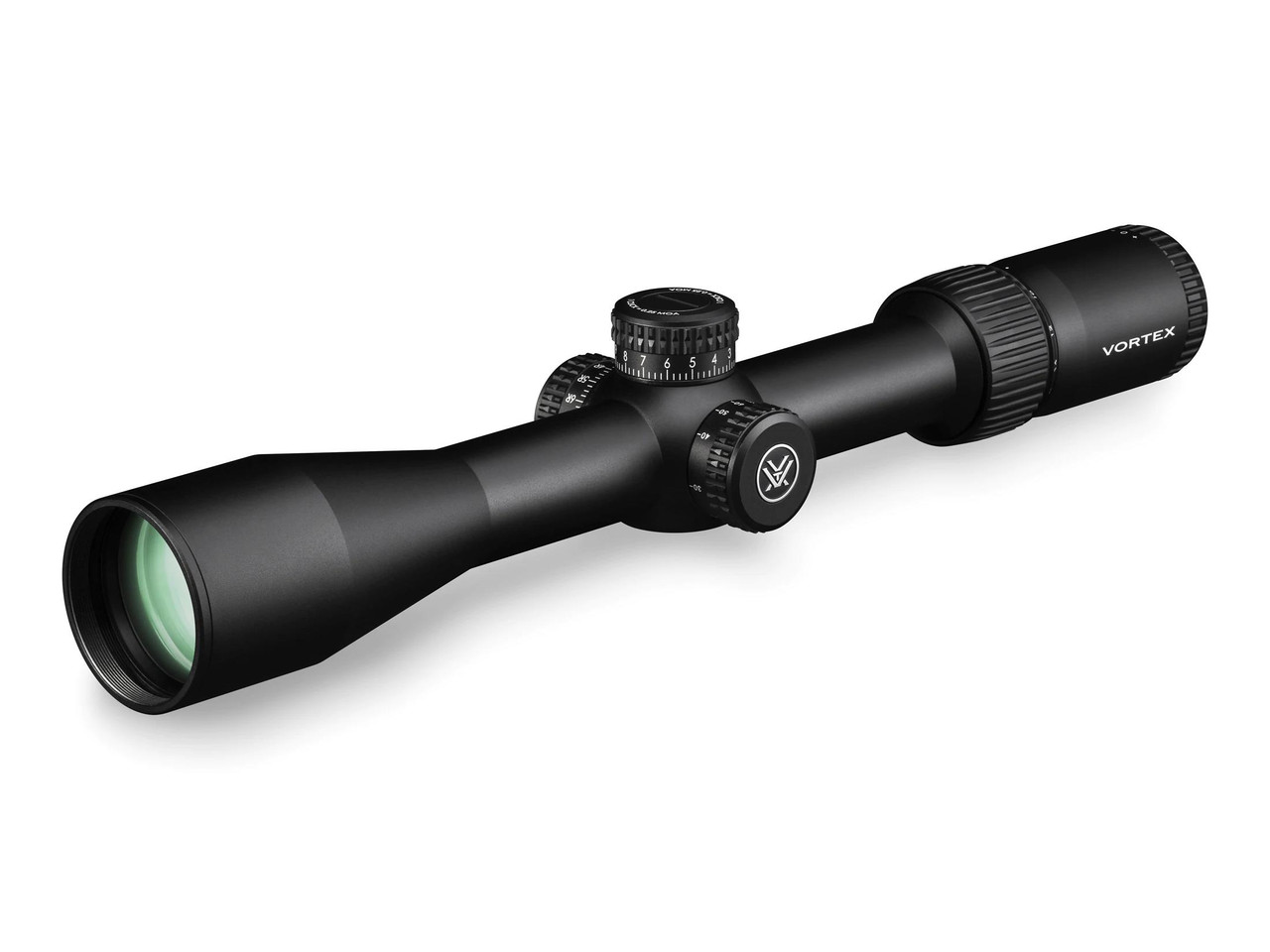 Vortex Optics Diamondback Tactical Rifle Scope 30mm Tube 4-16x 44mm Side Focus First Focal EBR-2C MOA Reticle Matte