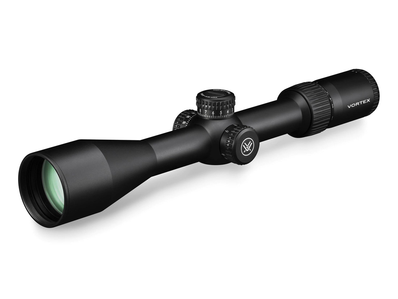 Vortex Optics Diamondback Tactical Rifle Scope 30mm Tube 6-24x 50mm Side Focus First Focal EBR-2C MOA Reticle Matte