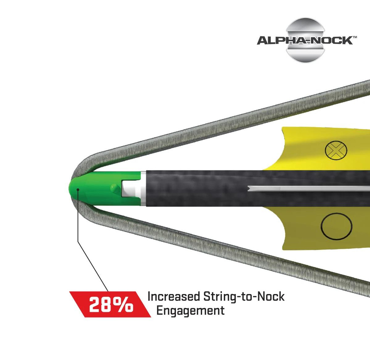 TenPoint 20" Pro Elite Lighted 400 Carbon Crossbow Bolt (3-Pack)