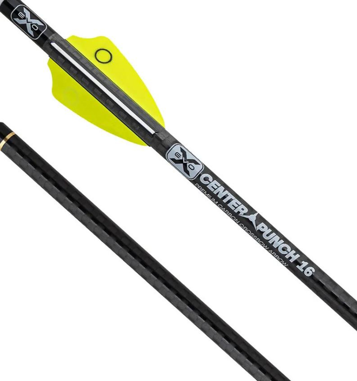 TenPoint 16" EVO-X CenterPunch Alpha Nock Premium Carbon Bolts (1 Bolt)