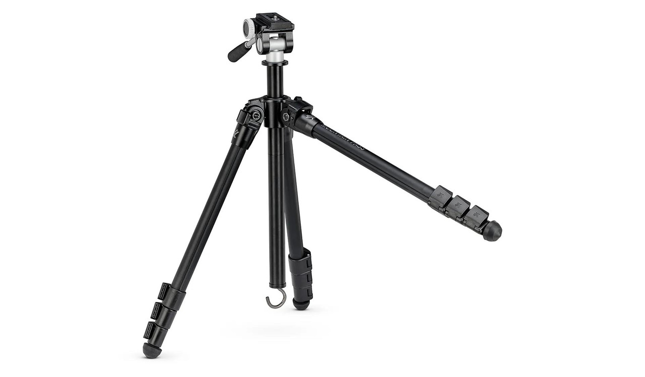 Vortex Optics Mountain Pass Aluminum Tripod & Pan Head