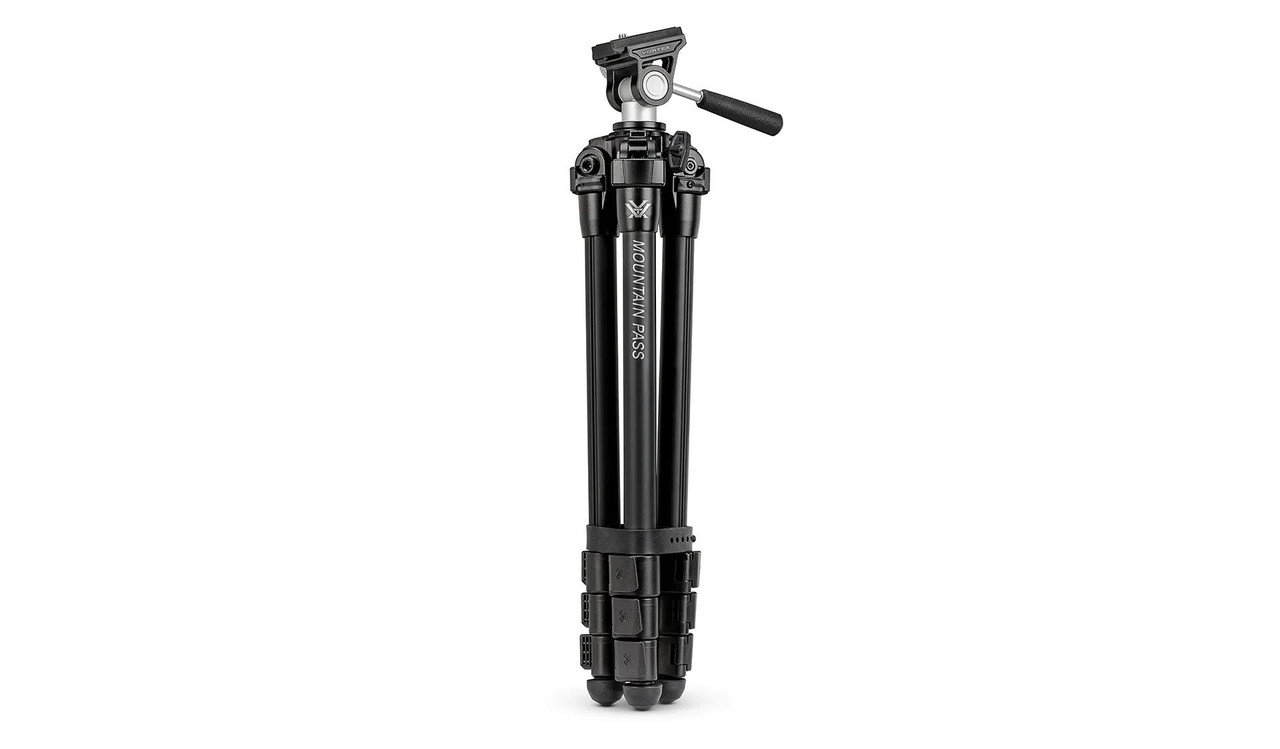 Vortex Optics Mountain Pass Aluminum Tripod & Pan Head