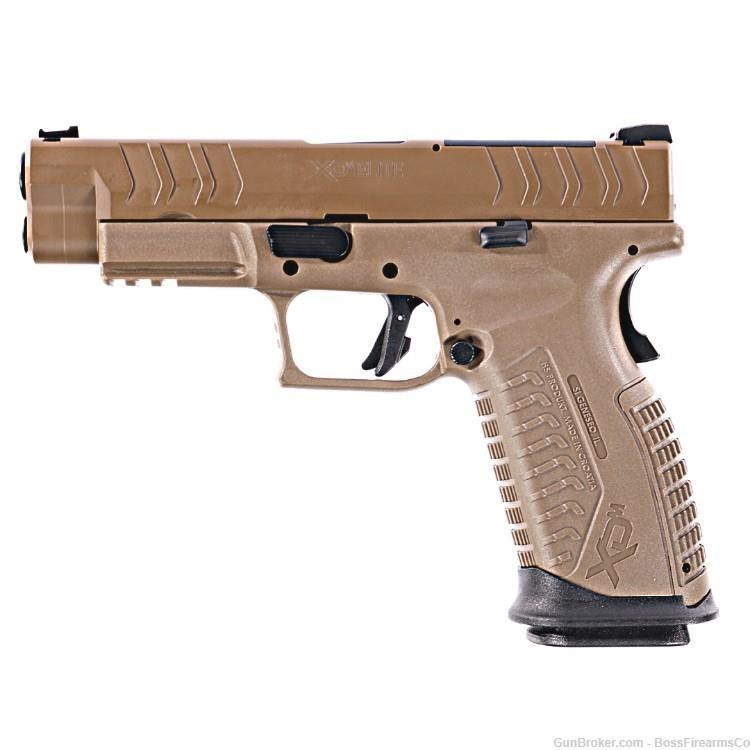 Springfield XDM Elite OSP 10MM FDE #XDME9410FHCOSP