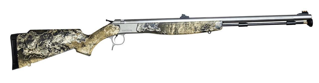 CVA Optima V2 Realtree Excape Stainless 50 Cal 26"
