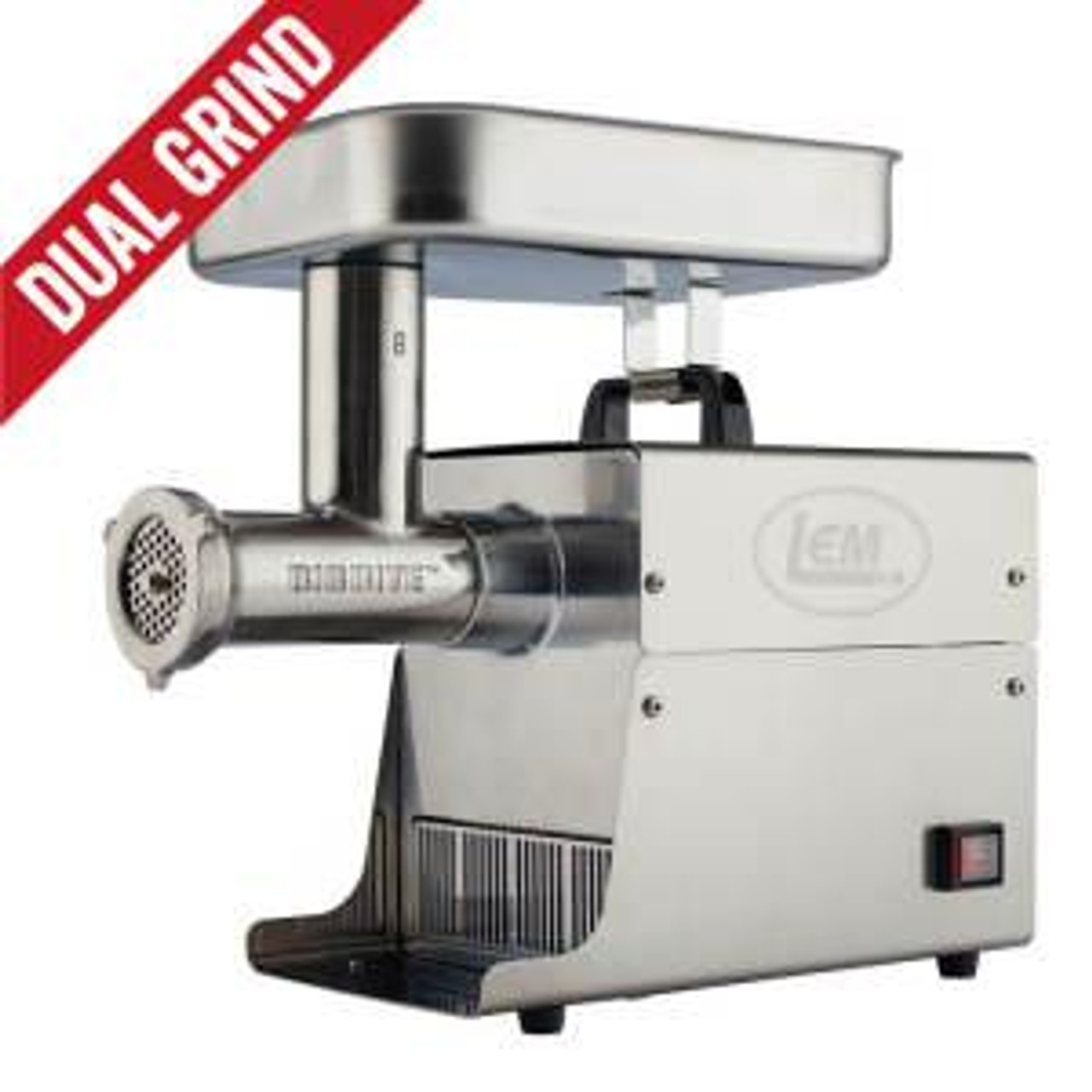 LEM Dual Grind #8 Big Bite Meat Grinder (In Store Pick Up Only)