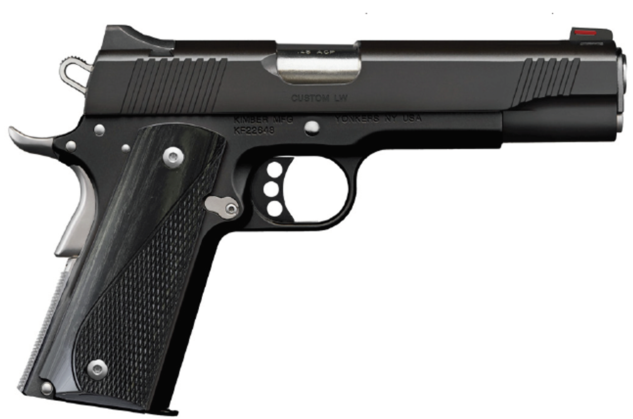 Kimber 1911 Custom LW Nightstar 9MM #3700596