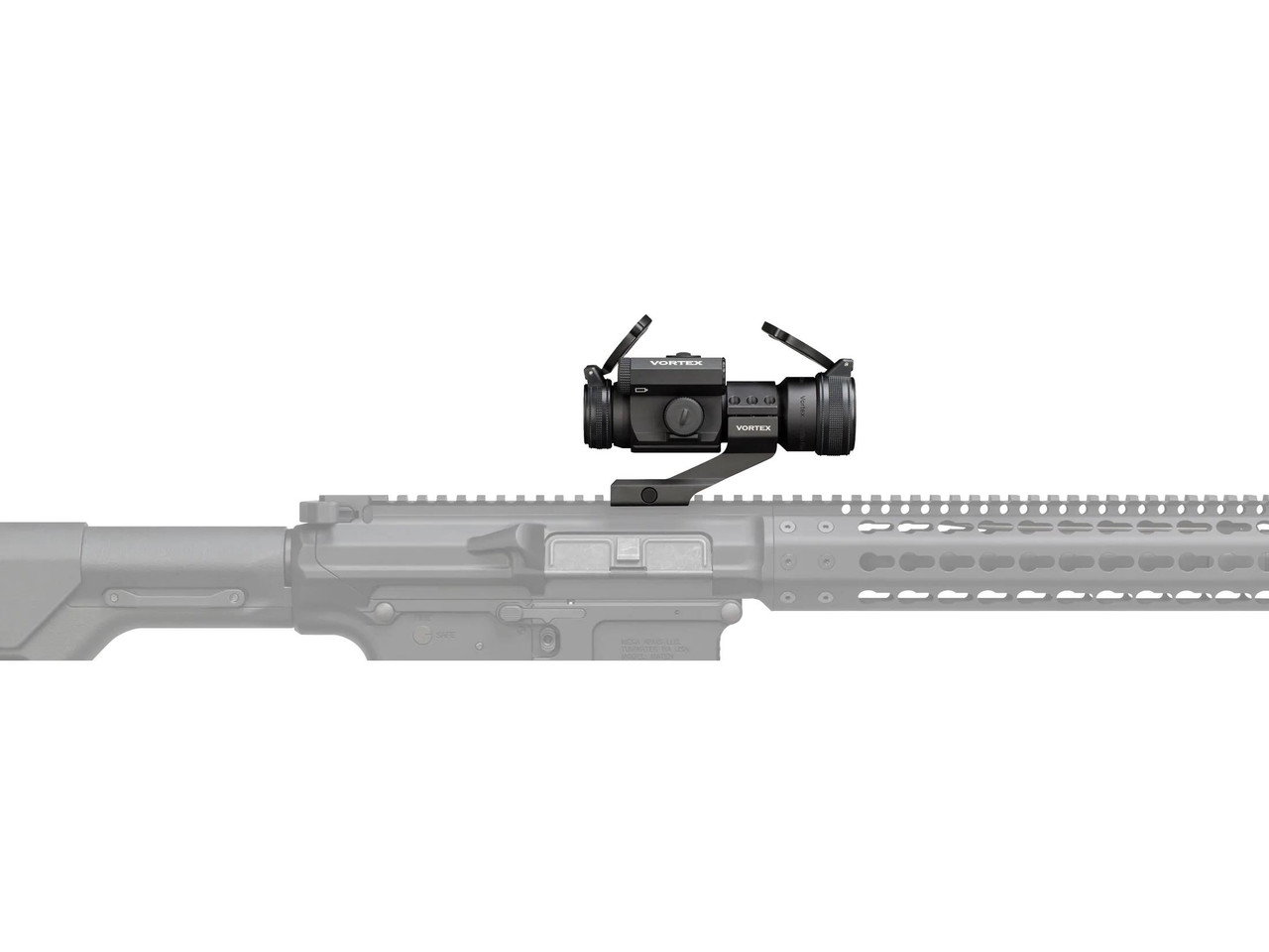 Vortex Optics StrikeFire II Red/Green Dot Sight 30mm Tube 1x 4 MOA Dot w/ Cantilever Mount Vortex Optics StrikeFire II Red/Green Dot Sight 30mm Tube 1x 4 MOA Dot w/ Cantilever Mount