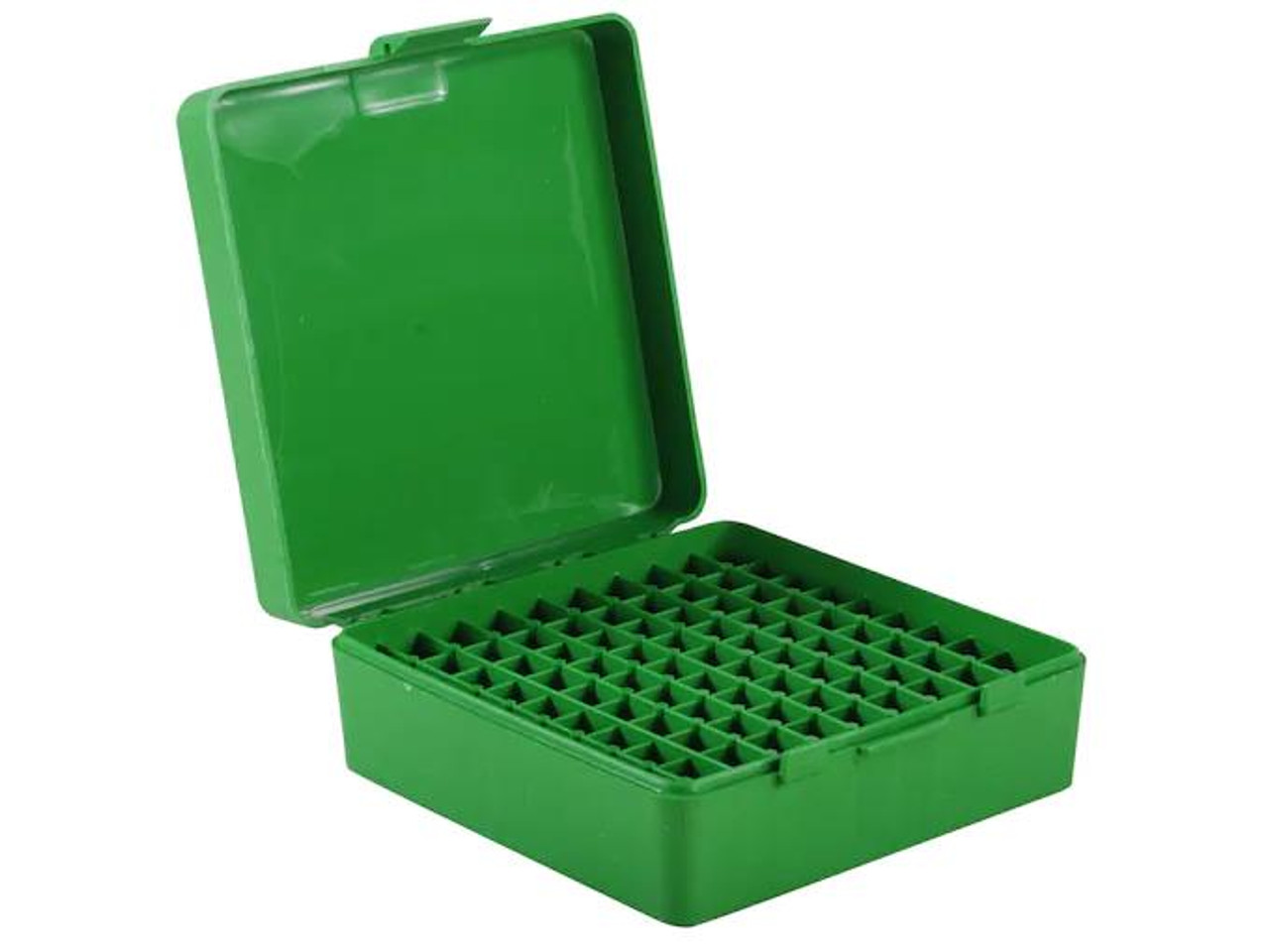 MTM Flip-Top Ammo Box 38 Special, 357 Magnum Plastic