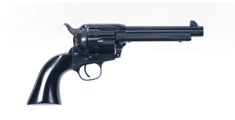 Uberti 1873 Single Action Army Outlaw “Jesse” Revolver 5.5"
