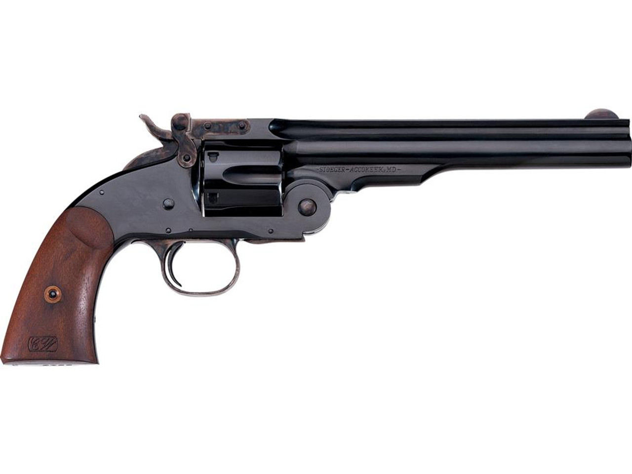 Uberti 1875 Top-Break 45 Colt (Long Colt) Revolver 7"