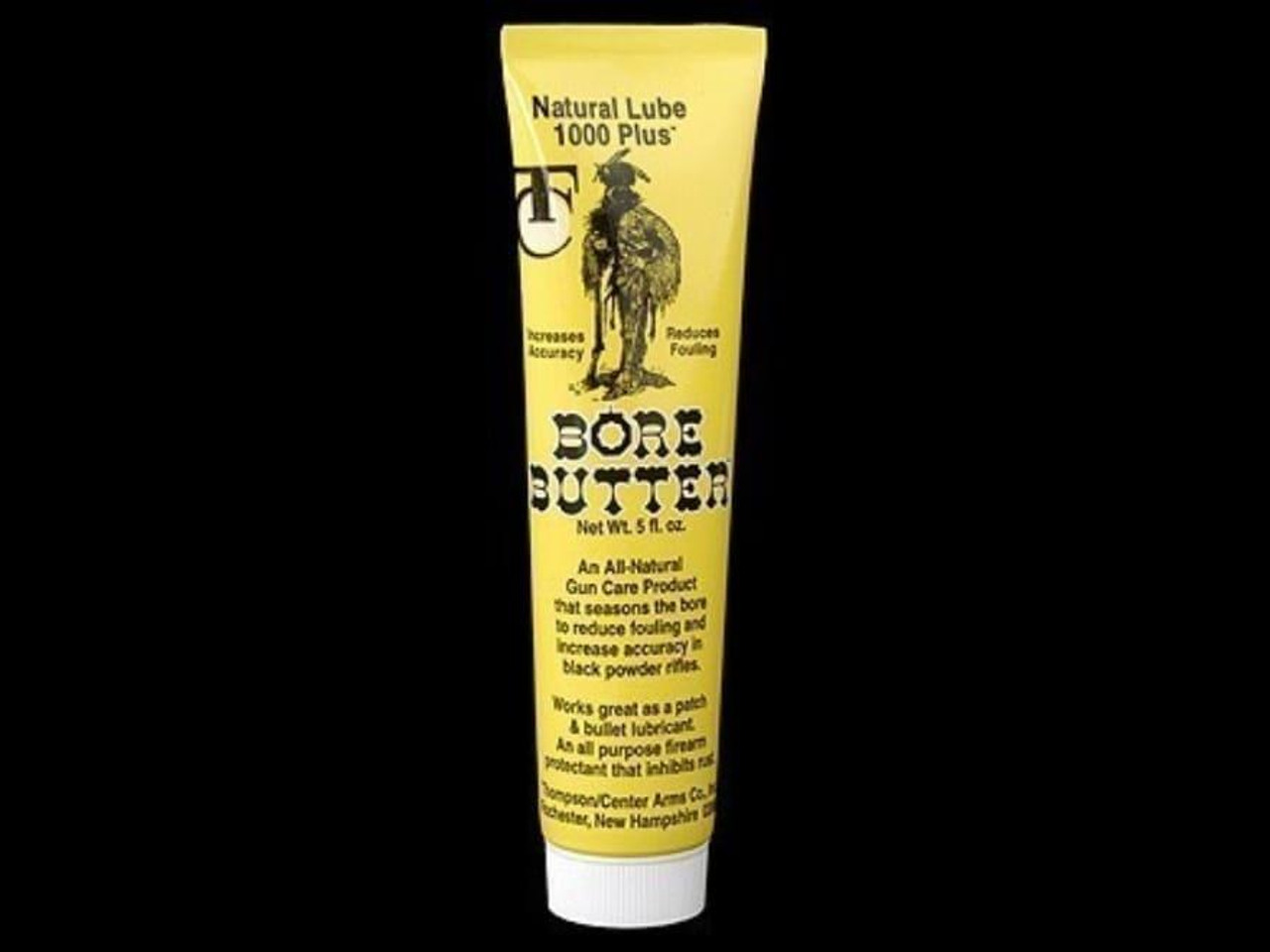 Thompson Center Natural Lube 1000 Plus Bore Butter Tube