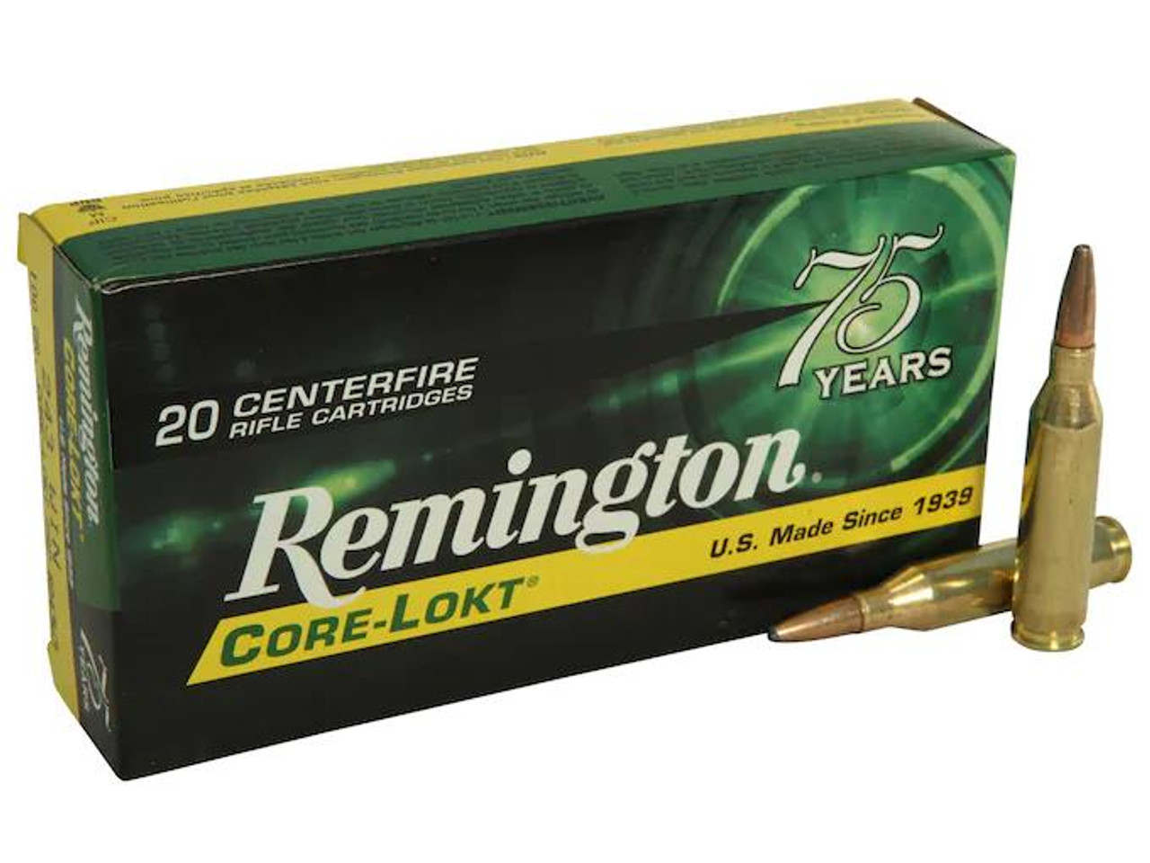 Remington Core-Lokt .243 Winchester 100 gr Core-Lokt Pointed Soft Point 20 rds. Remington Core-Lokt .243 Winchester 100 gr Core-Lokt Pointed Soft Point 20 rds.