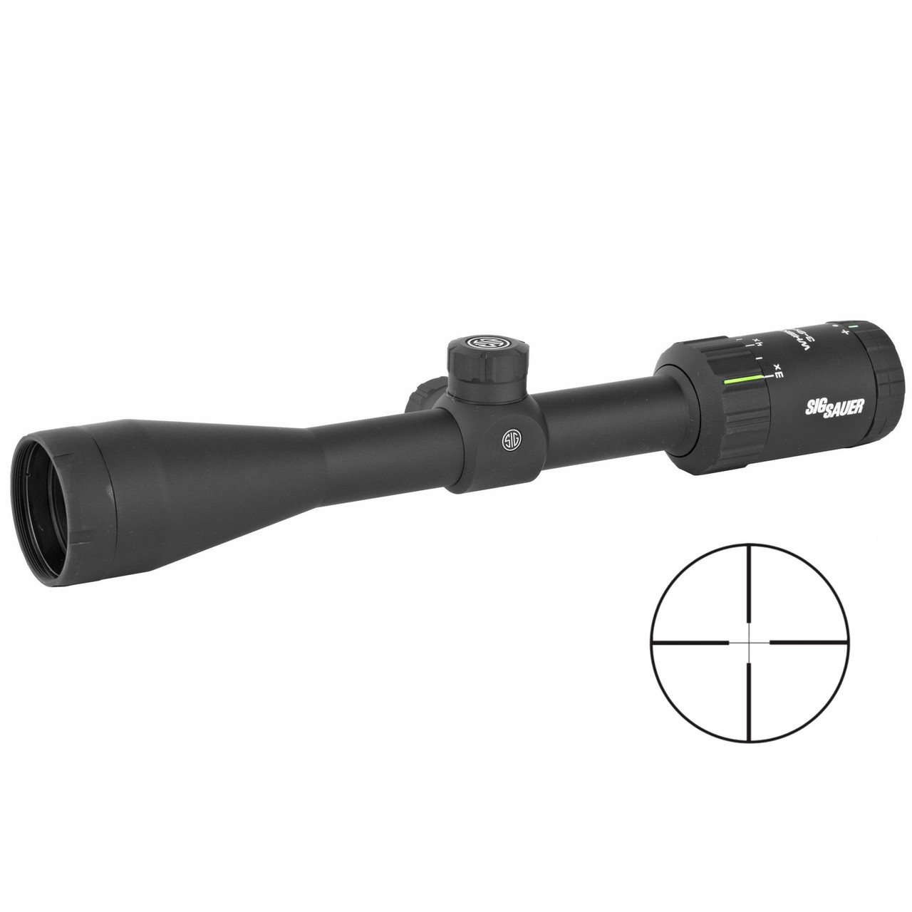 Sig Sauer Whiskey 3  3-9X40 Riflescope