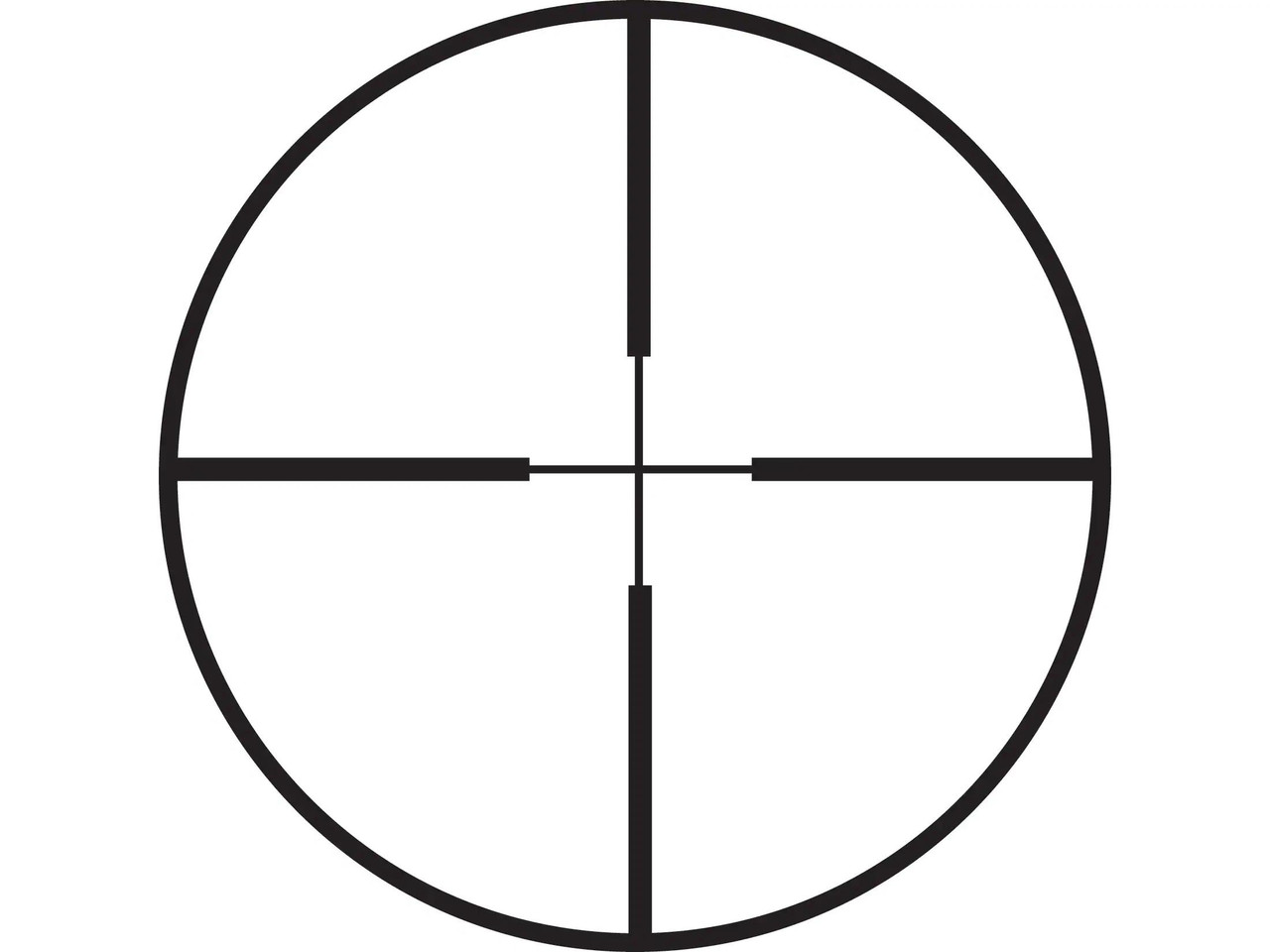 Vortex Optics Diamondback Riflescope 3-9x 40mm V-Plex Reticle