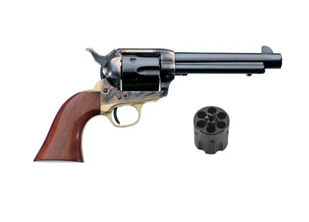 Uberti Cattleman II 5.5" 9MM /.357 Mag Dual Cylinder #356212