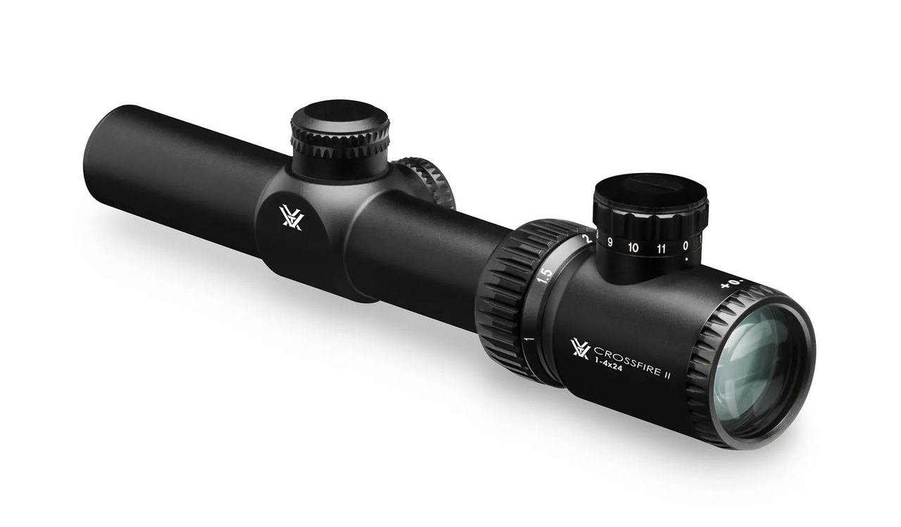 Vortex Optics Crossfire II 1-4x24mm V-Brite (MOA) Riflescope