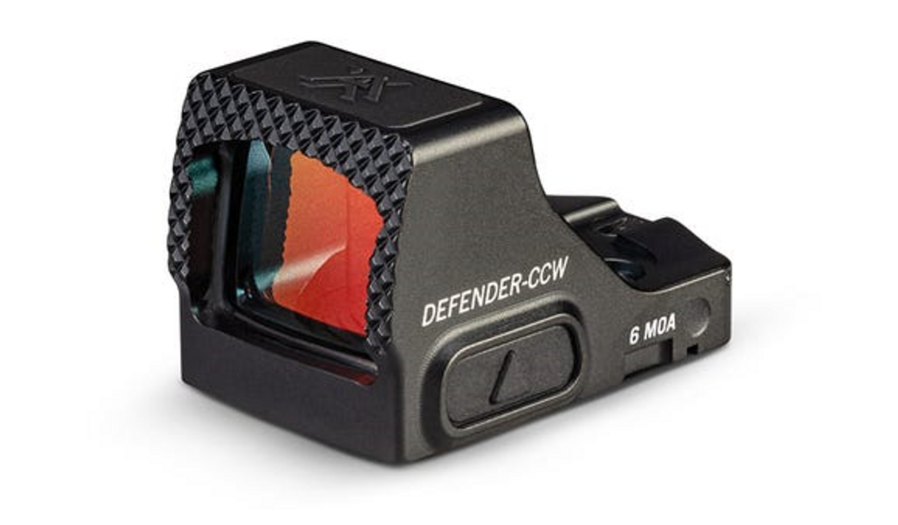 Vortex Optics Defender CCW Red Dot (6 MOA)