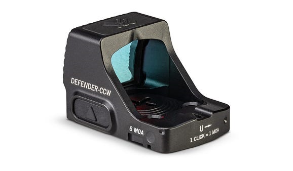 Vortex Optics Defender CCW Red Dot (6 MOA)