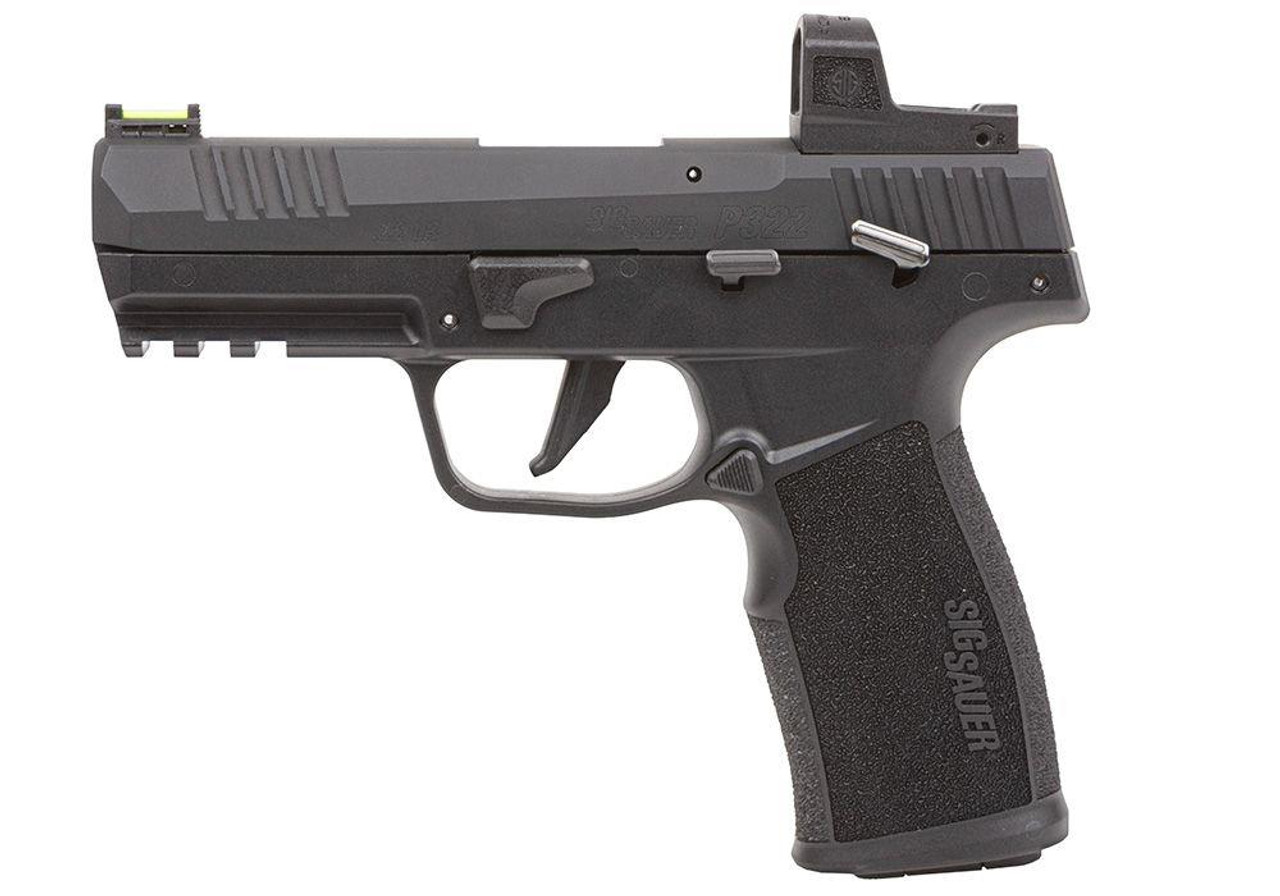 Sig Sauer P322 Romeozero Elite 22 LR #322C-B-RXZE