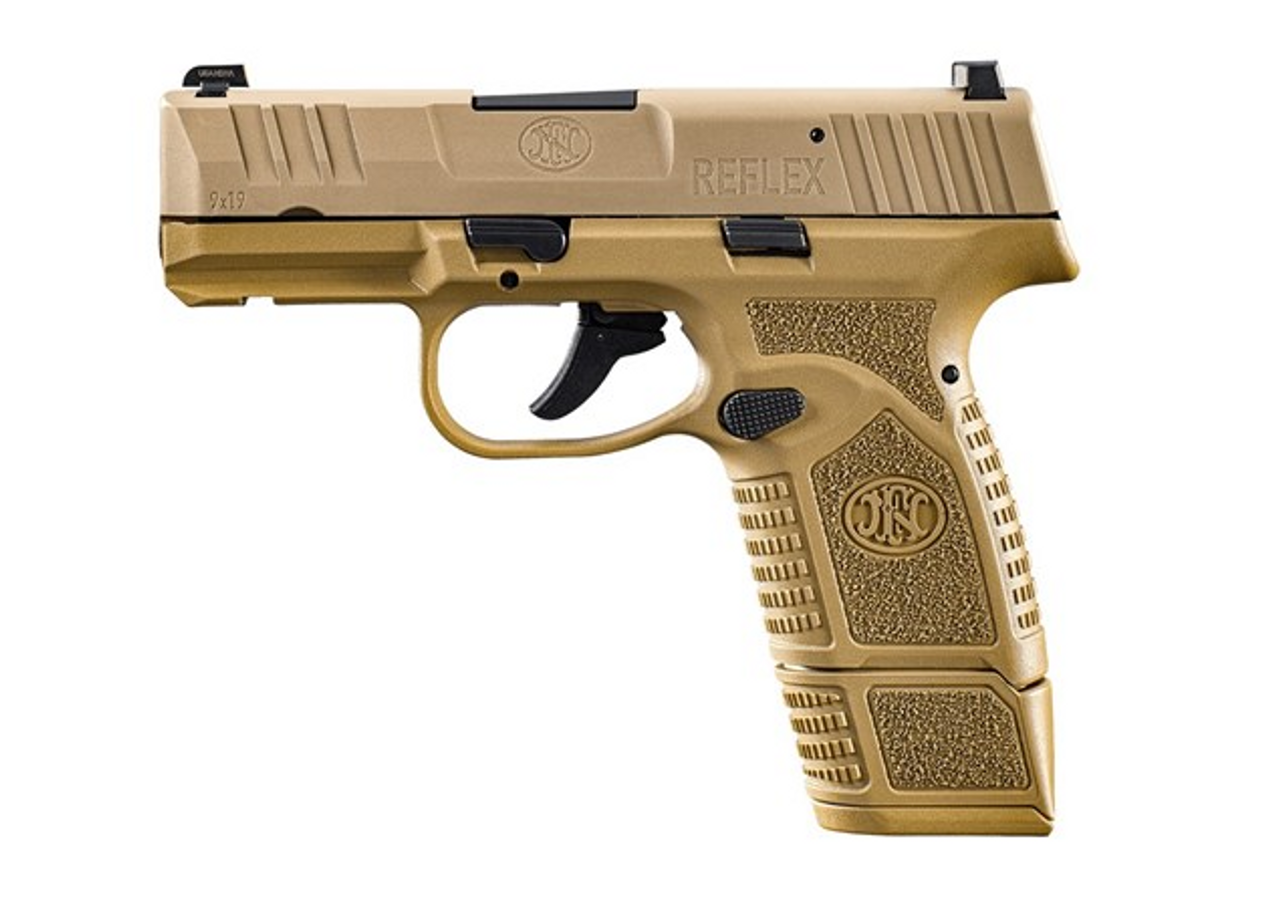 FN Reflex FDE 9MM #66-101409