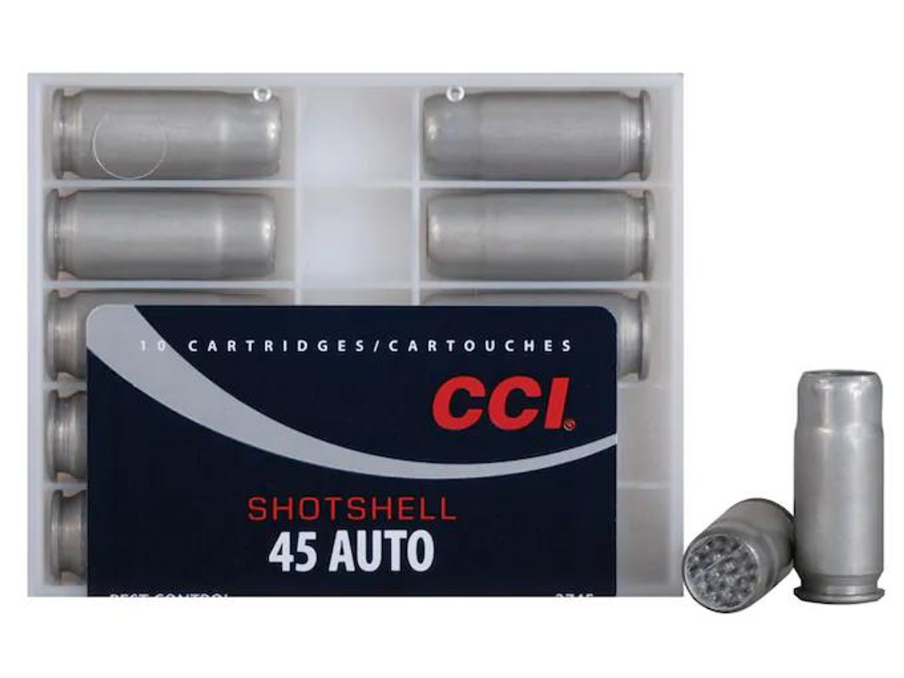 CCI .45 ACP Shotshell 120 gr #9 Shot 10 rds.