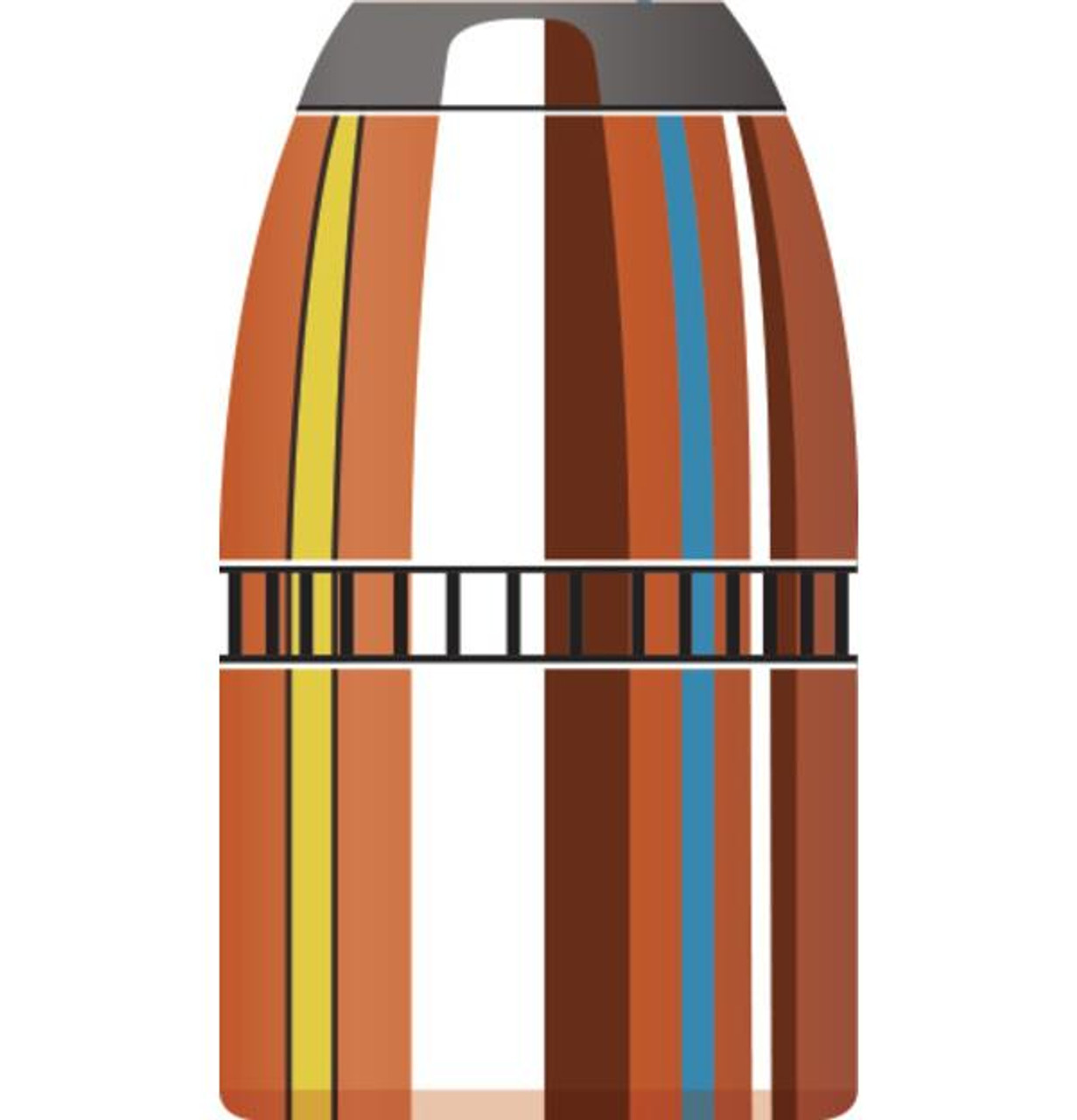 Hornady Bullets 45 Caliber .458 Diameter 300 Grain Hollow Point Box of 50 Hornady Bullets 45 Caliber .458 Diameter 300 Grain Hollow Point Box of 50