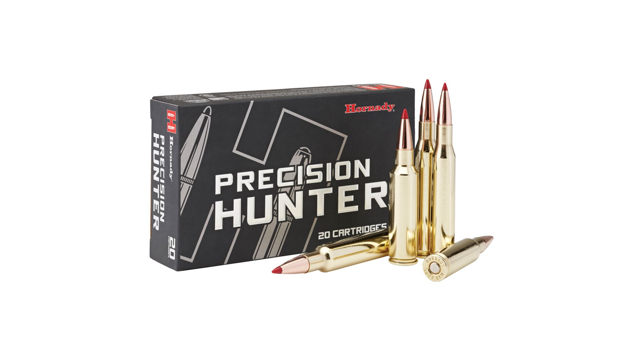 Hornady Precision Hunter 7mm-08 Rem 150gr ELD-X #85578 20 Rounds