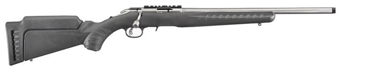 Ruger American Rimfire Standard 22 LR Satin Stainless Ruger American Rimfire Standard 22 LR Satin Stainless