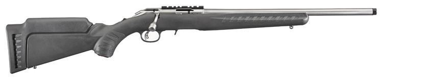 Ruger American Rimfire Standard 17 HMR Satin Stainless