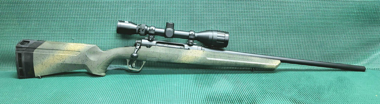 Savage Axis II XP Heavy Barrel 6.5 CR #58072