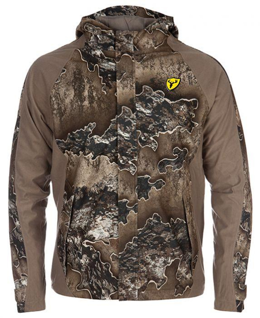 Scent Blocker Outdoors Shield Series Drencher Jacket Realtree Excape Camo