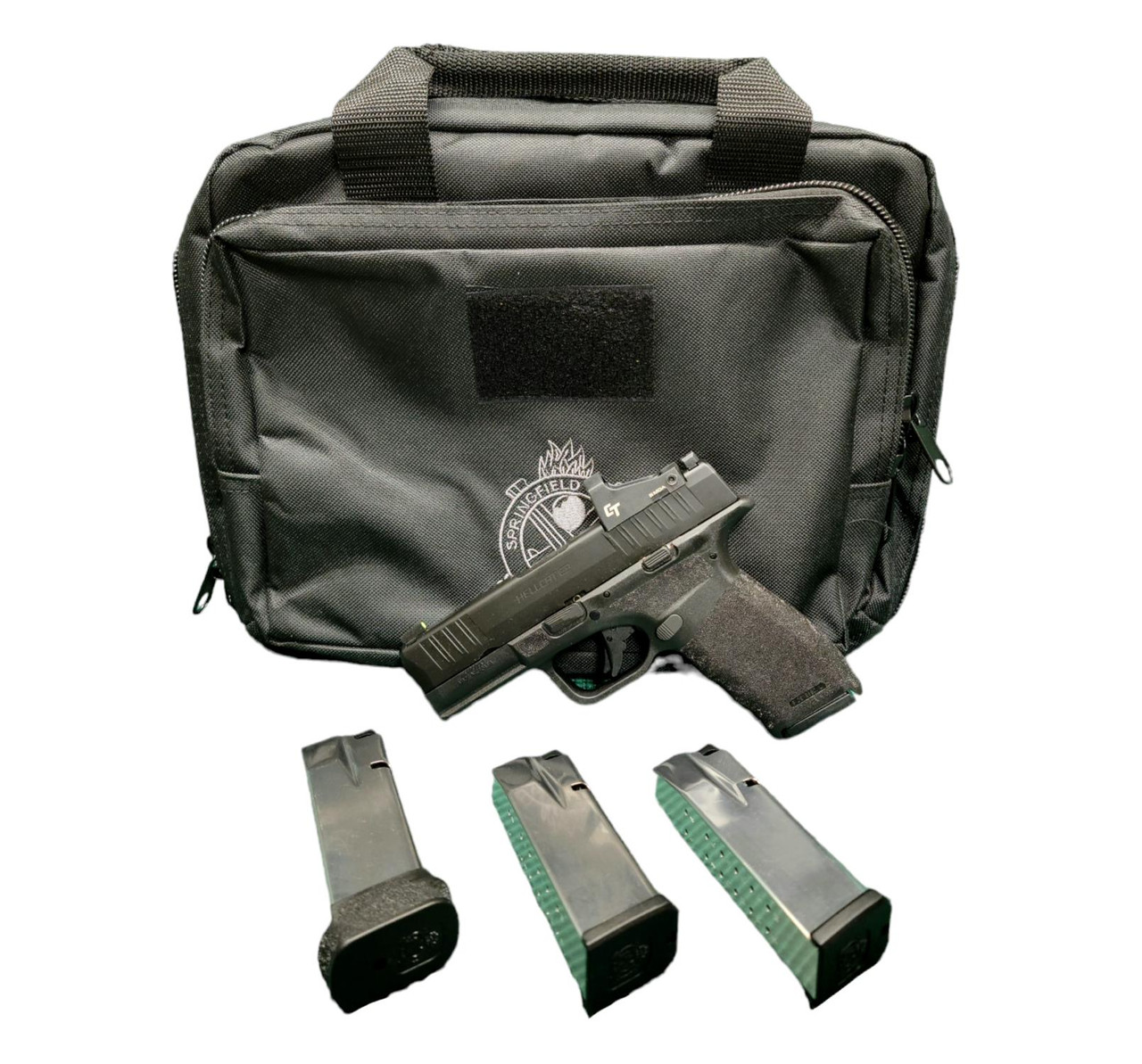 Springfield Hellcat Pro 9MM Bundle #HCP9379BOSPCT