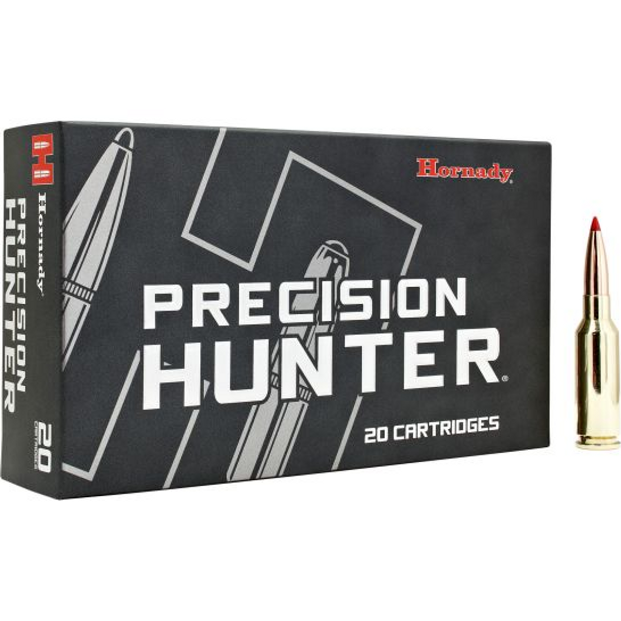 Hornady Precision Hunter 7MM PRC 175gr ELD-X #80712 20 Rounds Hornady Precision Hunter 7MM PRC 175gr ELD-X #80712 20 Rounds