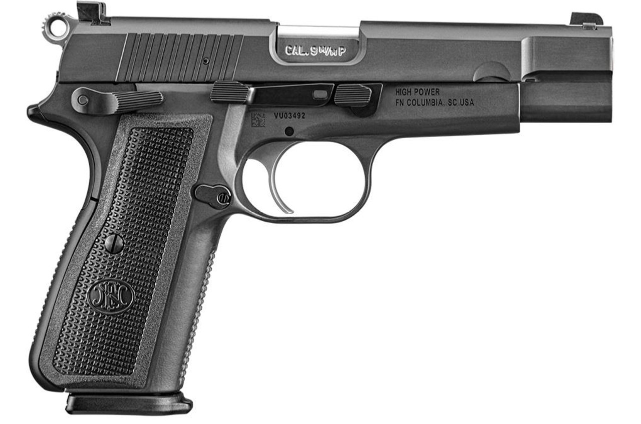 FN High Power 9MM 4.7" #66-100256