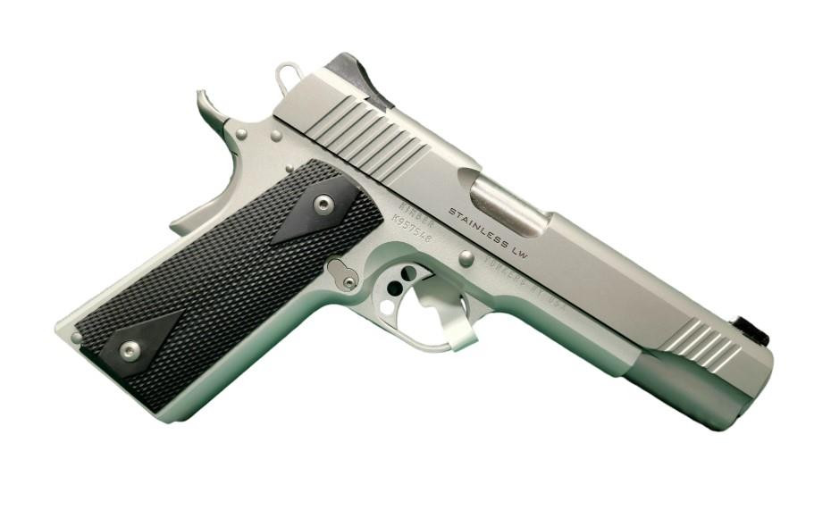 Kimber Custom LW .45 ACP Bundle #3700826