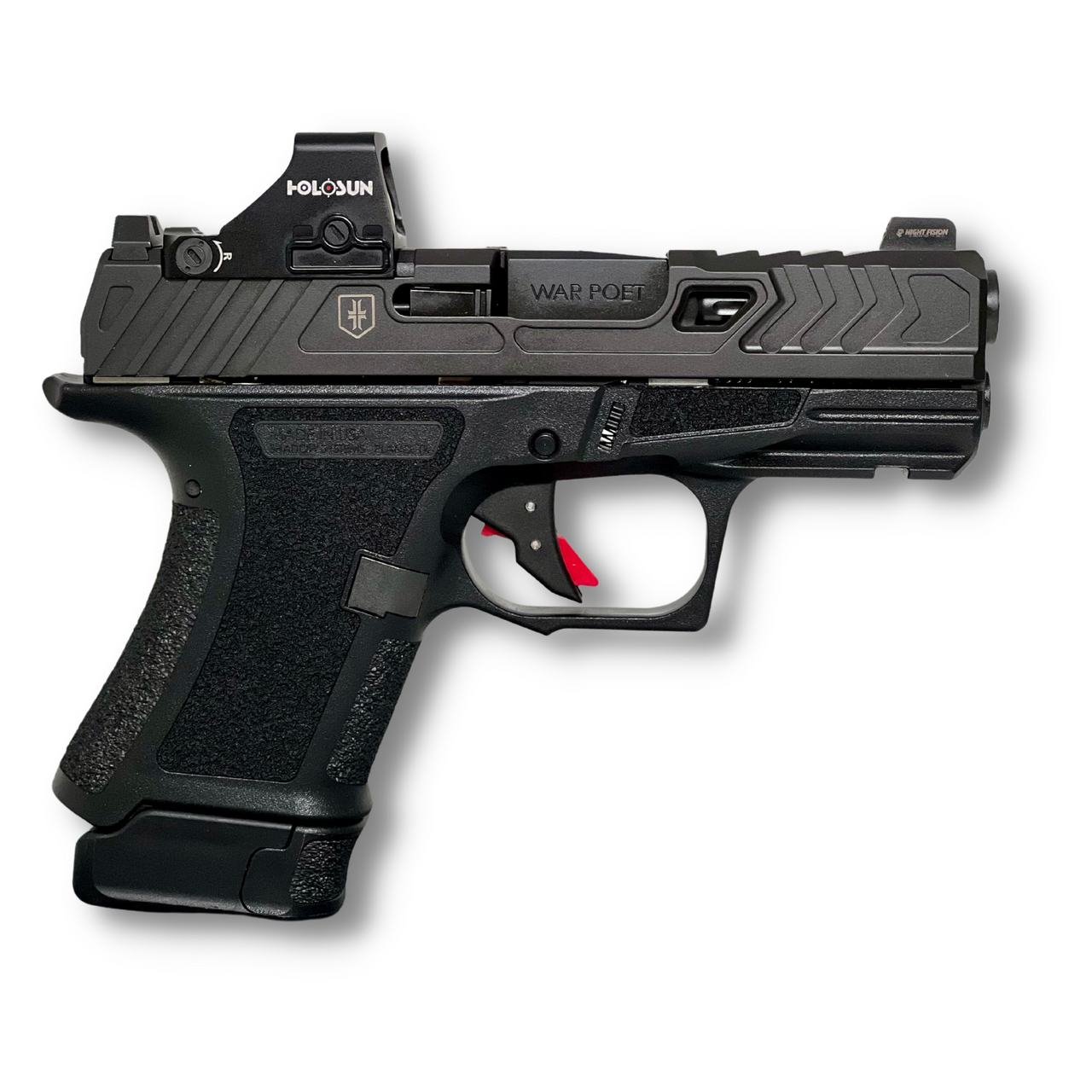 Shadow Systems CR920 War Poet 9MM w/ Holosun Red Dot #SS-4084-H