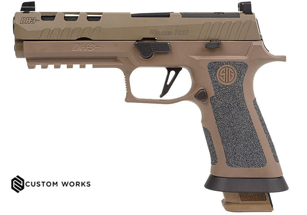 .0Sig Sauer P320-XFive DH3 9MM #320X5-9-DH3