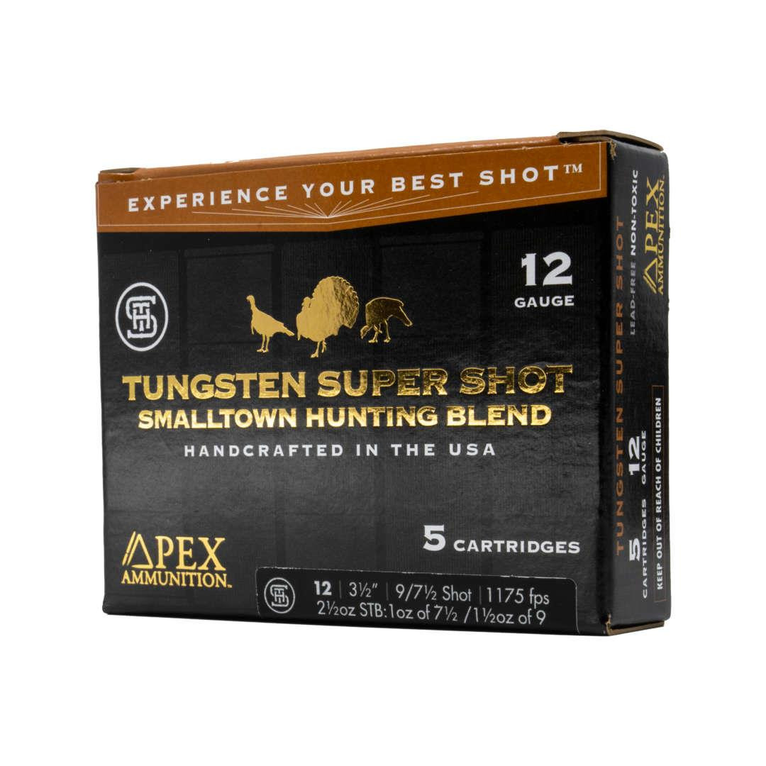 Apex TSS Smalltown Blend 12 GA 3.5" 2-1/2 oz. #9/7.5 Shot #STH-35 5 Rounds
