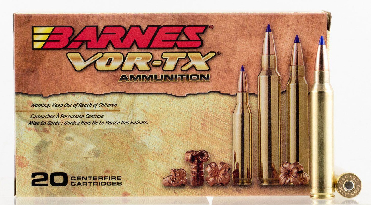 Barnes VOR-TX 300 Win Mag 165gr TTSX BT #21537 20 Rounds