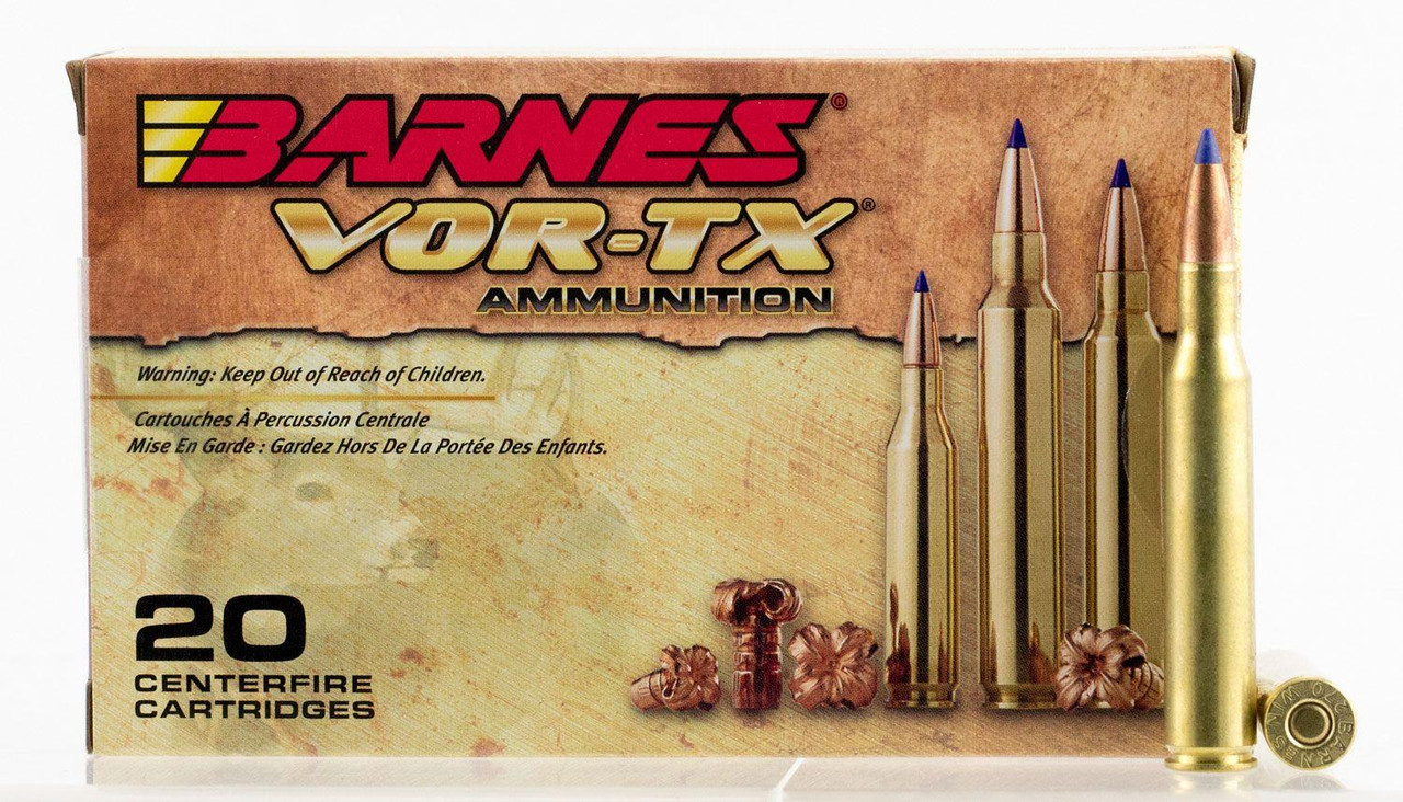 Barnes VOR-TX 270 Win 130gr TTSX BT #21524 20 Rounds