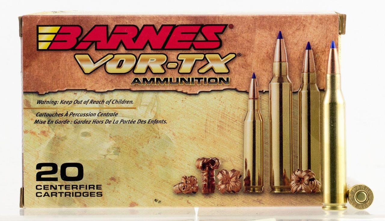 Barnes VOR-TX 30-06 168gr TTSX BT #21565 20 Rounds