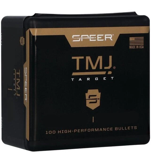 Speer 10MM Cal 165gr TMJ Handgun Bullets #4410 (1-100 ct box)
