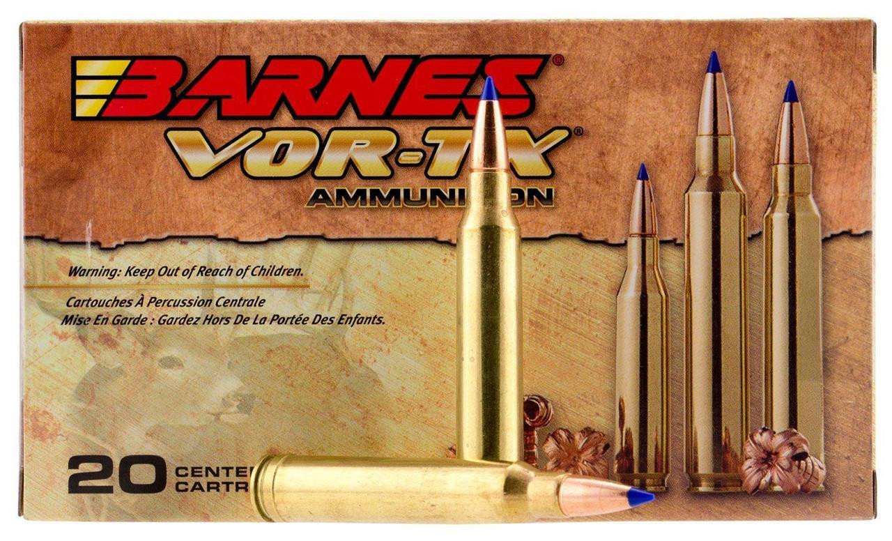 Barnes VOR-TX 6.5 PRC 130gr TSX BT #32130 20 Rounds