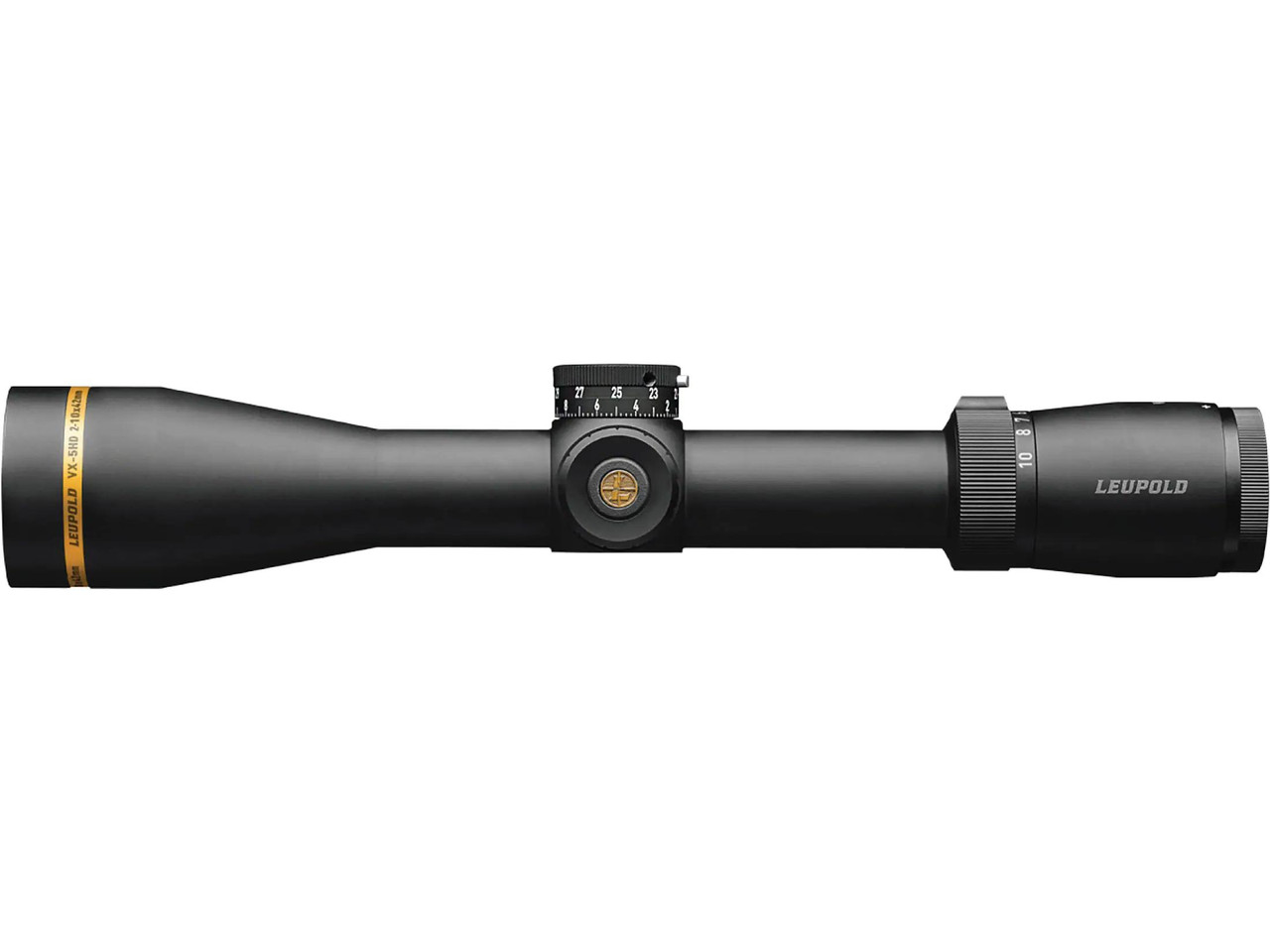 Leupold VX-5HD Rifle Scope 30mm Tube 2-10x 42mm CDS-ZL2 FireDot Illuminated Duplex Reticle Matte #171389