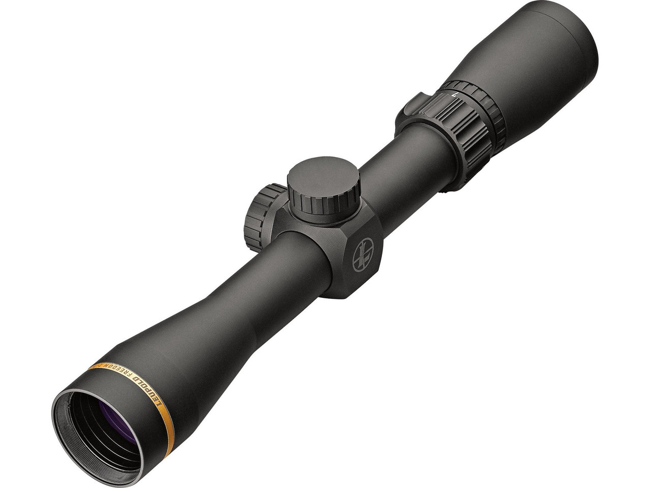 Leupold VX-Freedom Rimfire Rifle Scope 2-7x 33mm Rimfire MOA Reticle Matte #174179
