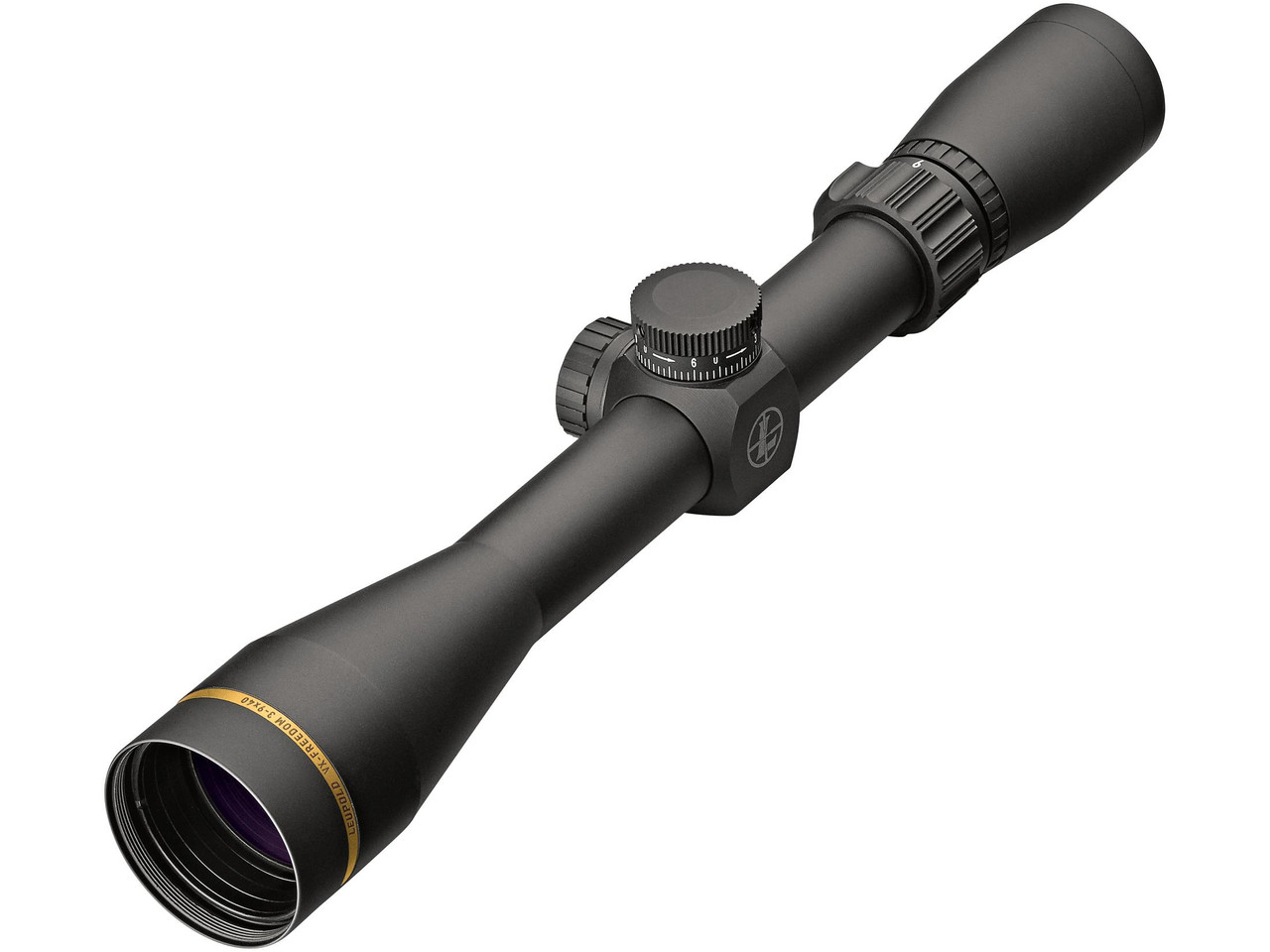 Leupold VX-Freedom Rifle Scope 3-9x40mm Custom Dial System (CDS) Duplex Reticle Matte #174182