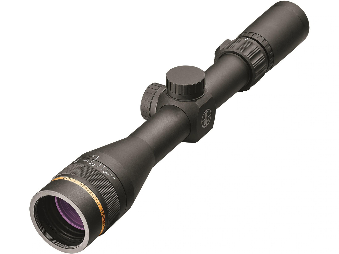 Leupold VX-Freedom EFR Rifle Scope 3-9x33mm Fine Duplex Reticle Matte #175075
