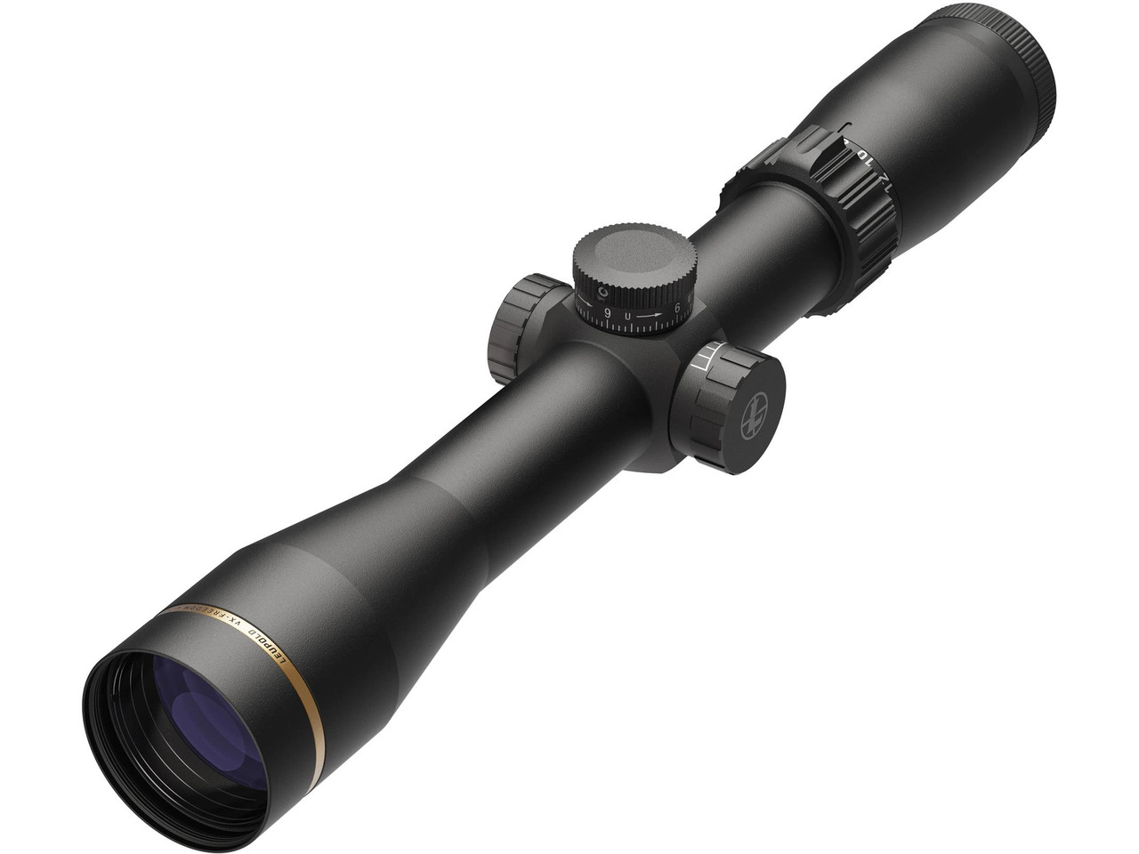 Leupold VX-Freedom Rifle Scope 30mm Tube 4-12x 40mm Side Focus Custom Dial System (CDS) Tri-MOA Reticle Matte #175079